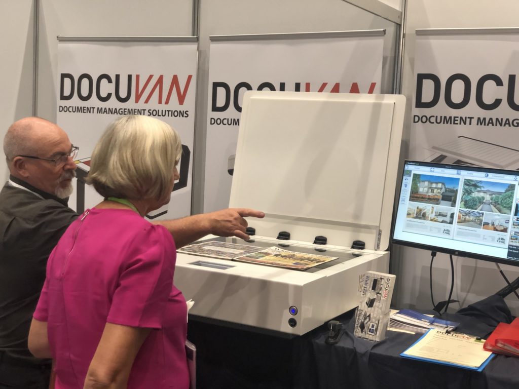 Image Access with Docuvan at VALA Conference in Melbourne